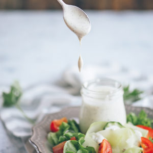 veganski ranch dressing